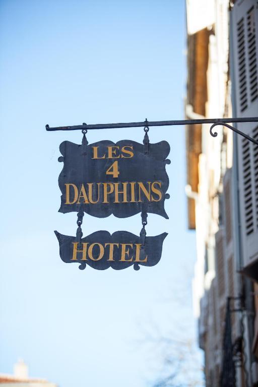 Les Quatre Dauphins Hotel Aix-en-Provence Exterior foto